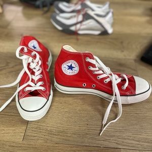 Converse, high top sneakers